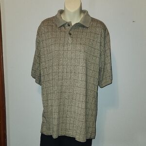 Men's Brown Polo Shirt